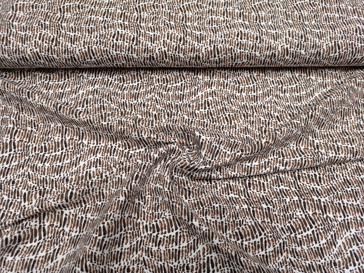 Bengalin Stretch in ecru, schwarz, braun für Hosen, Röcke, Kleider - Modemeter Stoffmarkt Trier   modemeter.de