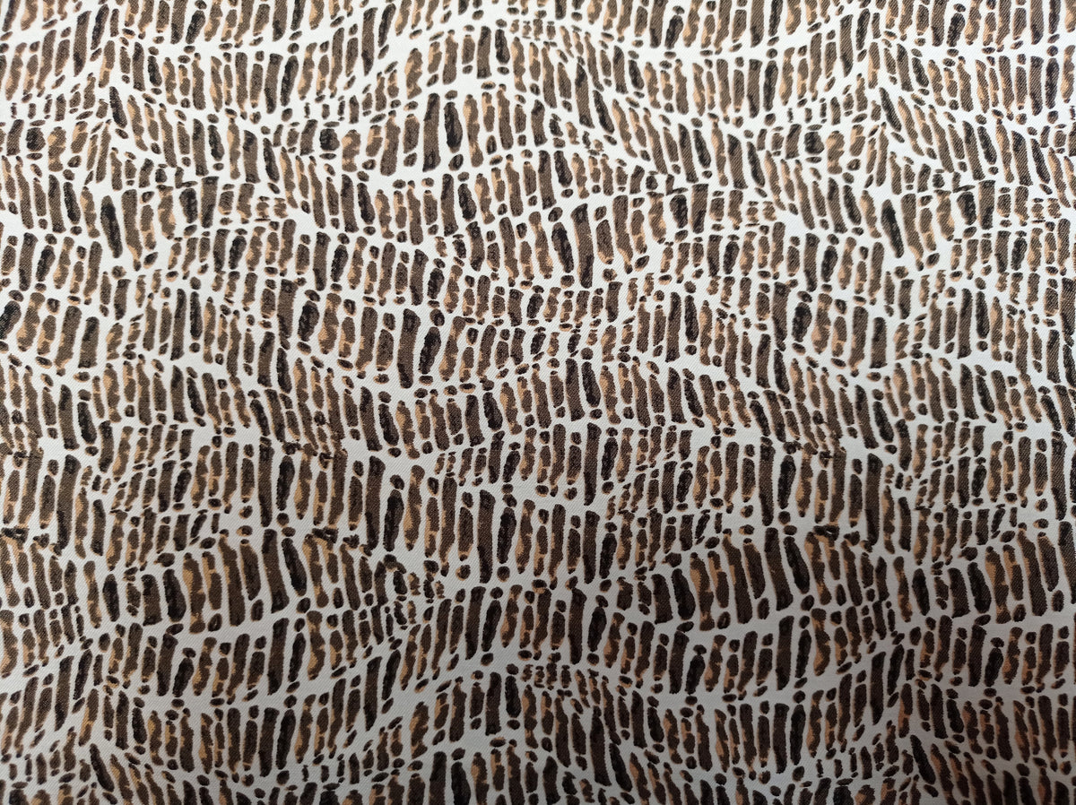 Bengalin Stretch in ecru, schwarz, braun für Hosen, Röcke, Kleider - Modemeter Stoffmarkt Trier   modemeter.de