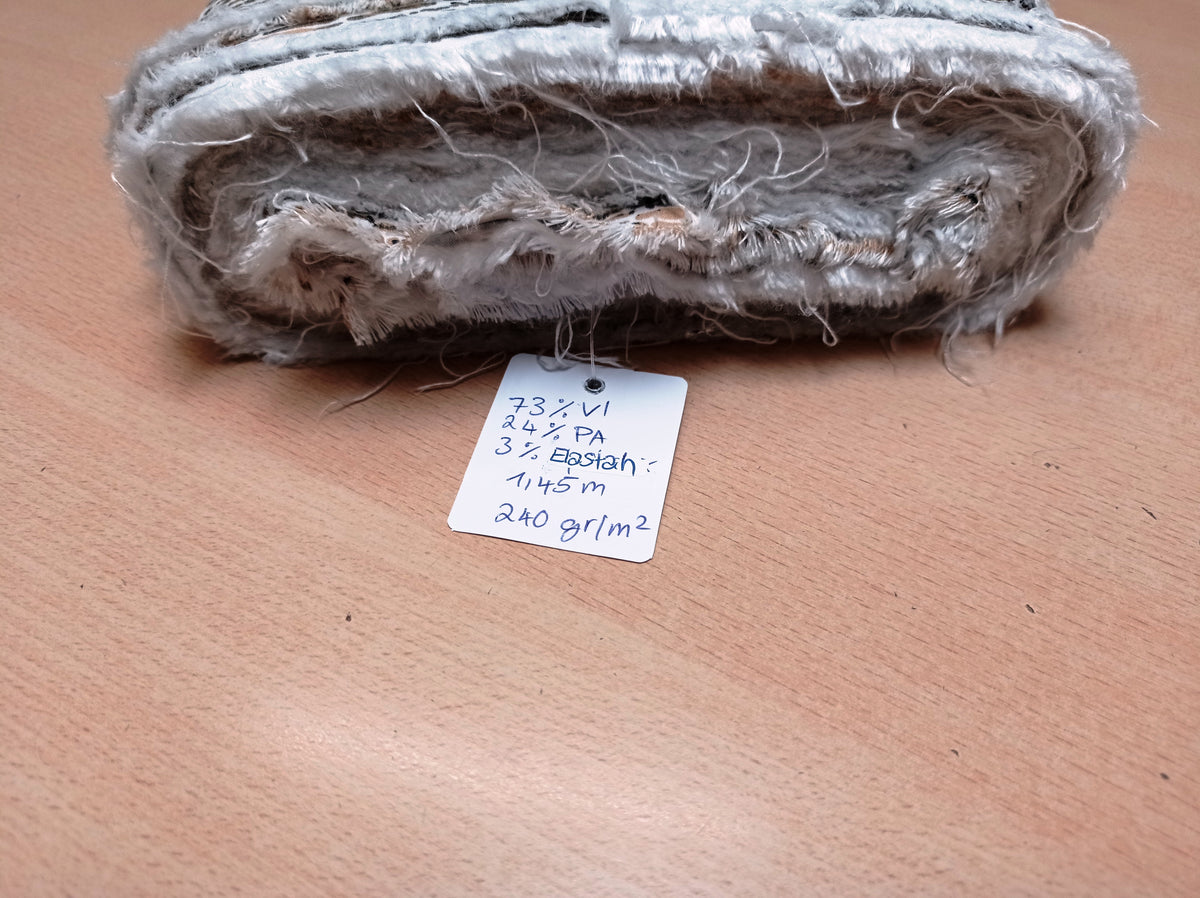 Bengalin Stretch in ecru, schwarz, braun für Hosen, Röcke, Kleider - Modemeter Stoffmarkt Trier   modemeter.de