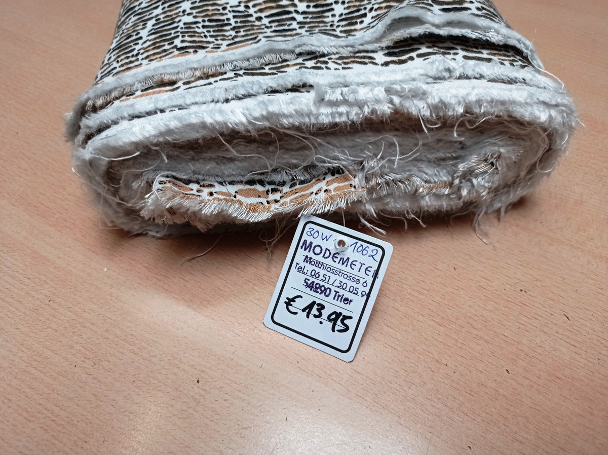 Bengalin Stretch in ecru, schwarz, braun für Hosen, Röcke, Kleider - Modemeter Stoffmarkt Trier   modemeter.de