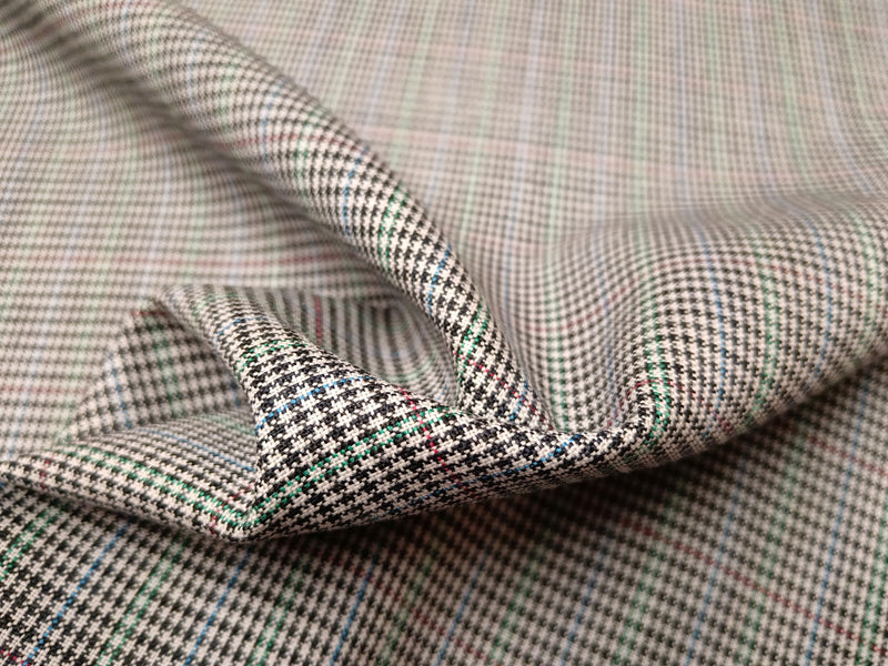 Klassisches Tuch - zeitlos elegant aus hochwertiger Schurwoll Mischung, der perfekte Business Look - Modemeter Stoffmarkt