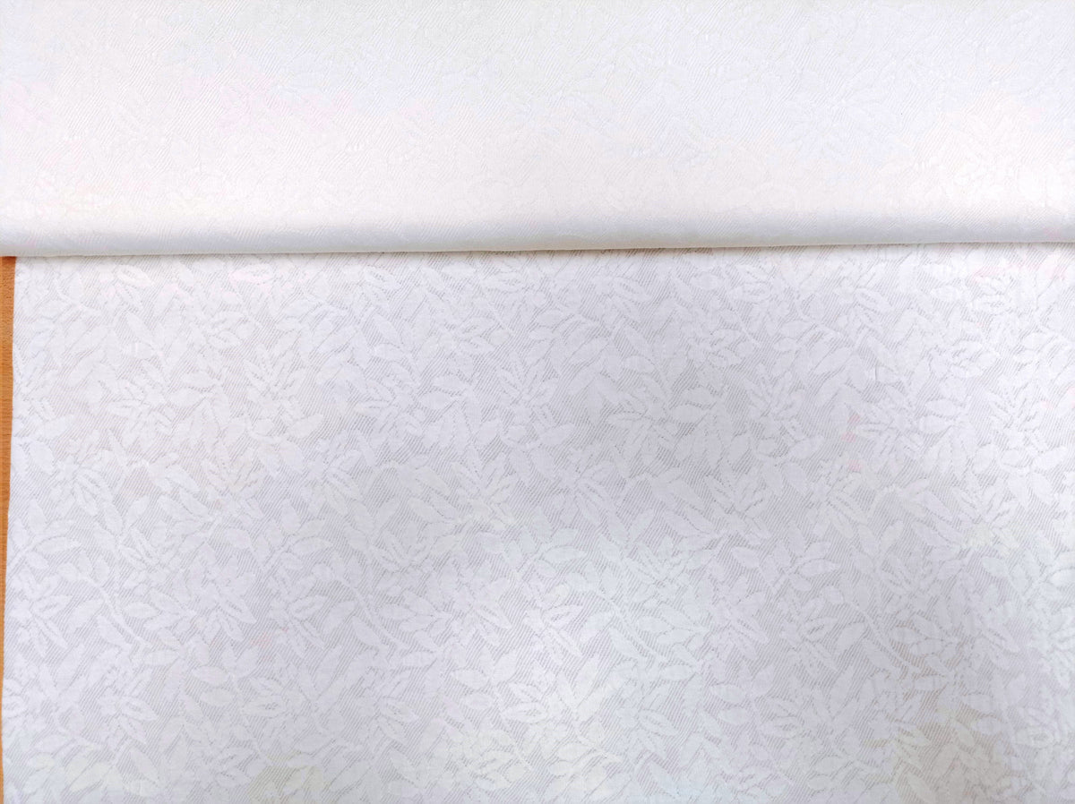Leichter Ausbrenner Jersey Strick aus Italien in weiß - Modemeter Stoffmarkt Trier   modemeter.de