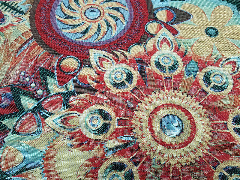 Ausdrucksstarker Blickfang - Gobelin Stoff zum Beziehen von Stühlen, Bänken... - Modemeter Stoffmarkt Trier   modemeter.de