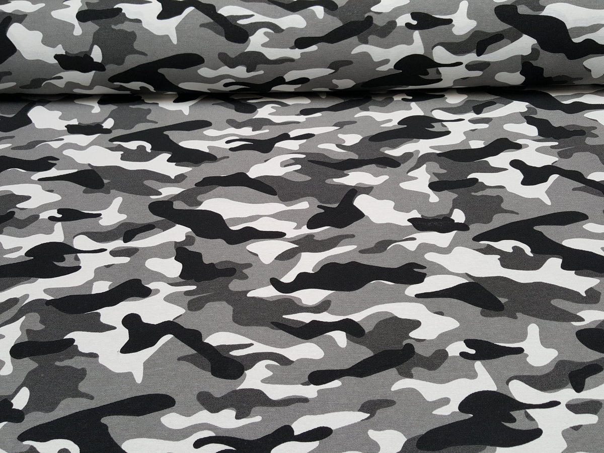 Stabiler Dekostoff Camouflage für Taschen, Rucksäcke, Kissen - Modemeter Stoffmarkt Trier   modemeter.de