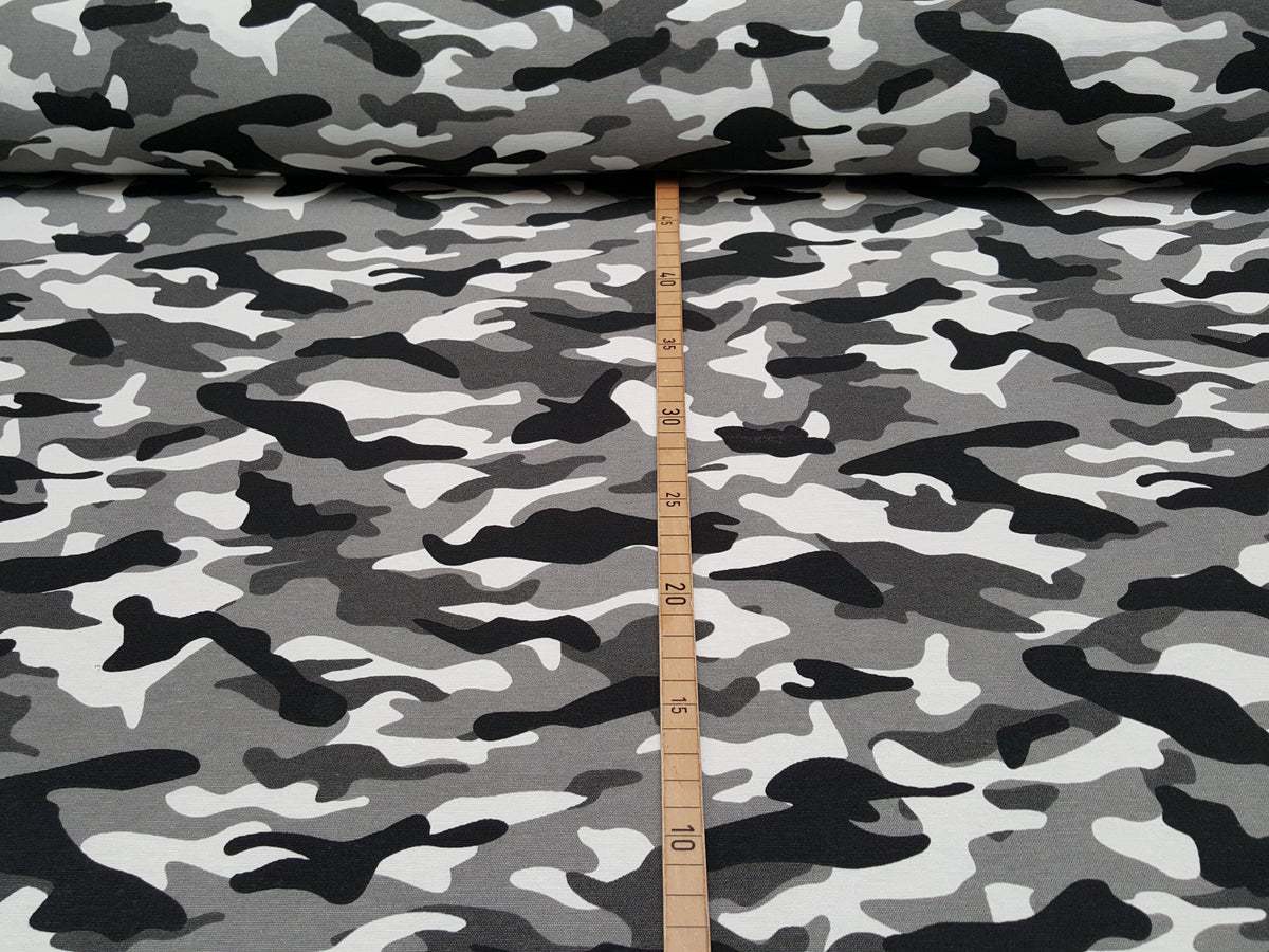 Stabiler Dekostoff Camouflage für Taschen, Rucksäcke, Kissen - Modemeter Stoffmarkt Trier   modemeter.de