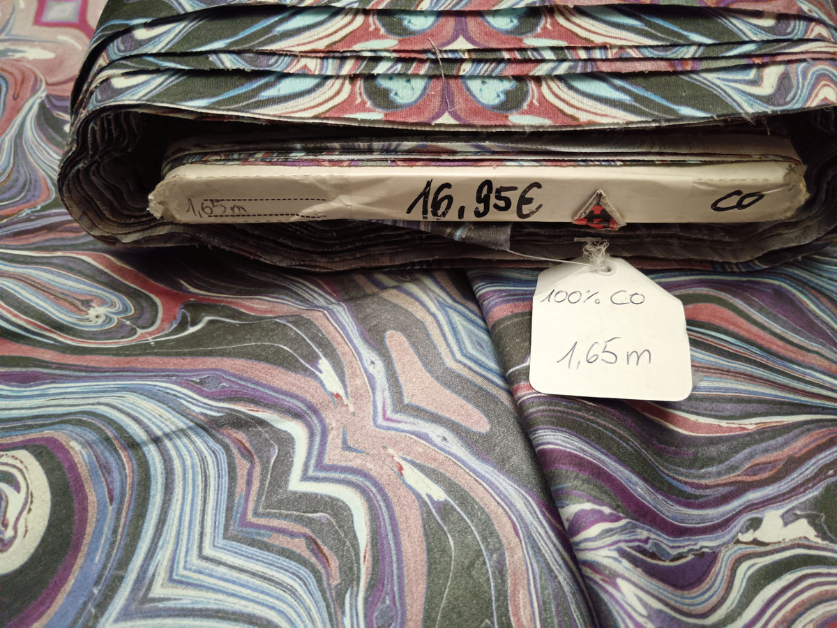 Besonderer Bettwäsche Stoff aus leicht glänzendem Mako Satin aus Baumwolle - Modemeter Stoffmarkt