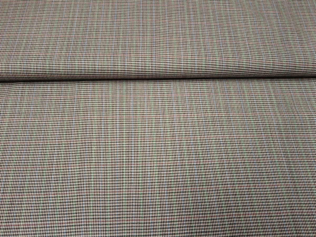 Klassisches Tuch - zeitlos elegant aus hochwertiger Schurwoll Mischung, der perfekte Business Look