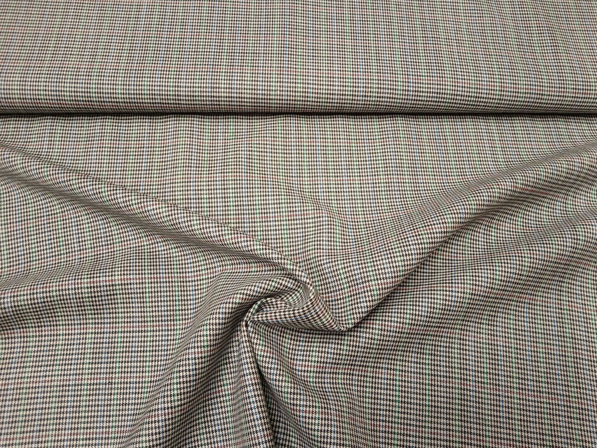 Klassisches Tuch - zeitlos elegant aus hochwertiger Schurwoll Mischung, der perfekte Business Look