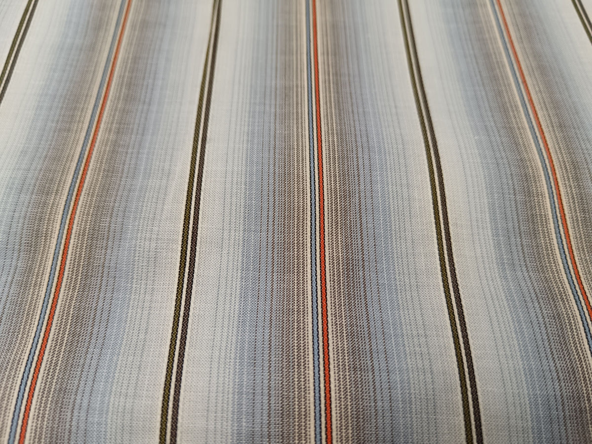 Leichter, fein gekämmter Hemdenstoff für Sommerhemden aus Baumwoll Voile - Modemeter Stoffmarkt