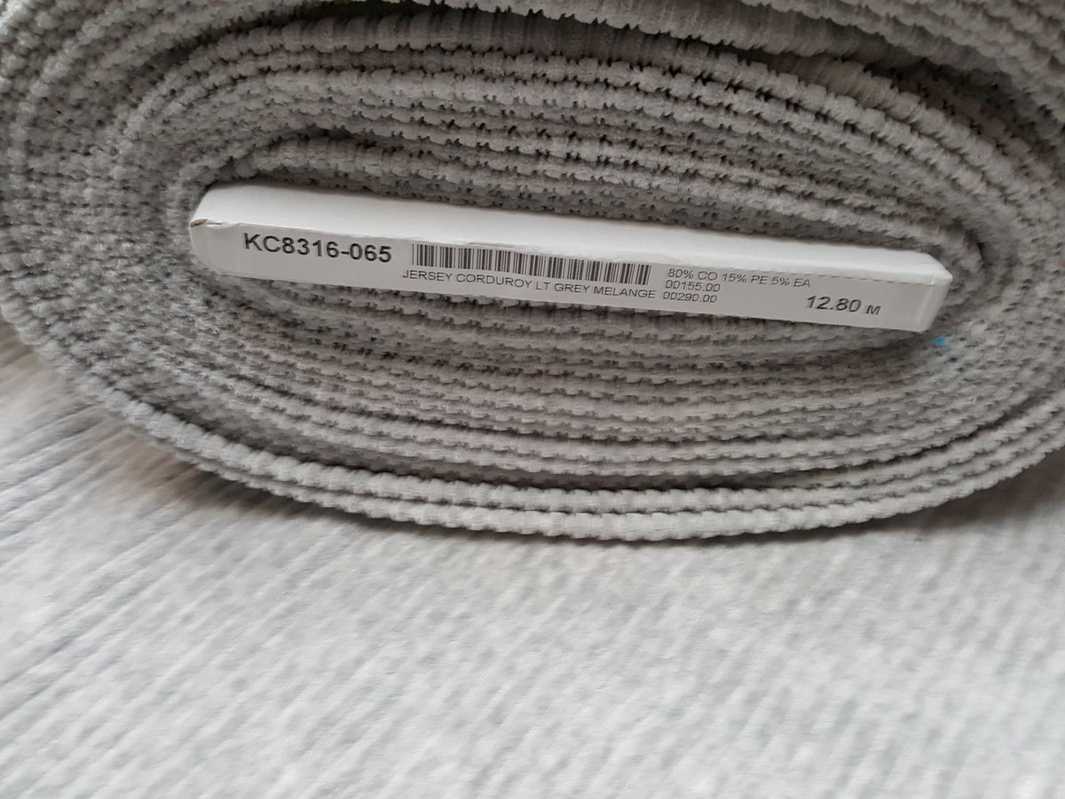 Elastischer Jersey Cord in verschiedenen Farben aus Baumwolle - Mischgewebe - Modemeter Stoffmarkt Trier   modemeter.de