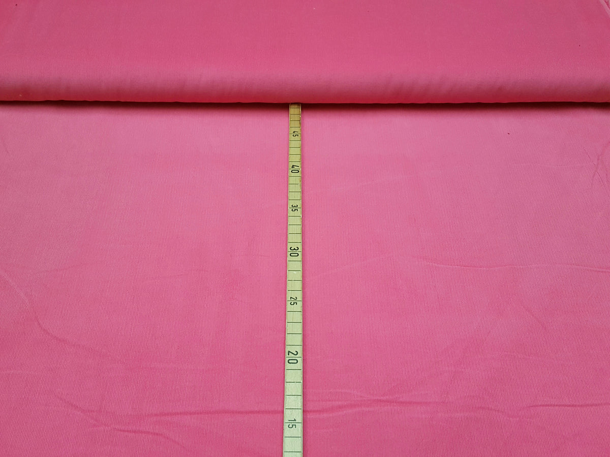 Feincord in pink aus reiner Baumwolle - Modemeter Stoffmarkt Trier   modemeter.de