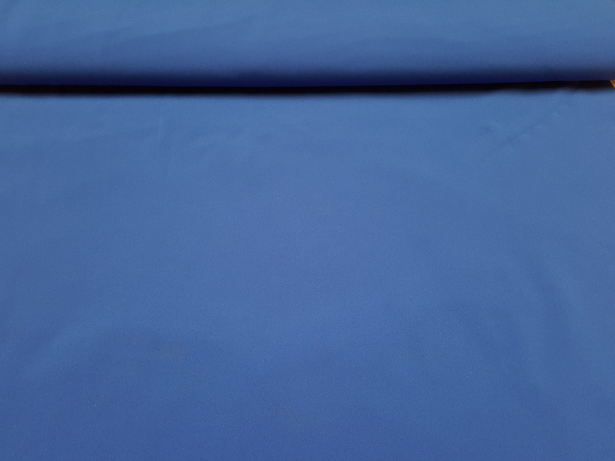 Basic Softshell in kobalt blau aus 100 % Polyester - Modemeter Stoffmarkt Trier   modemeter.de